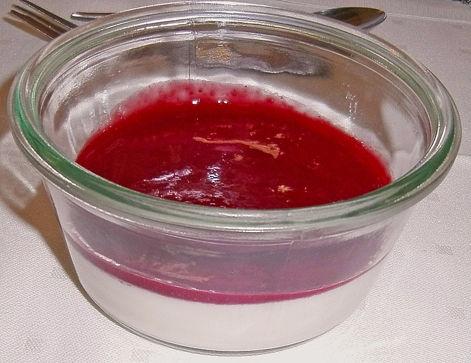 Panna Cotta mit weißer Schokolade von Schmetterling88 | Chefkoch.de