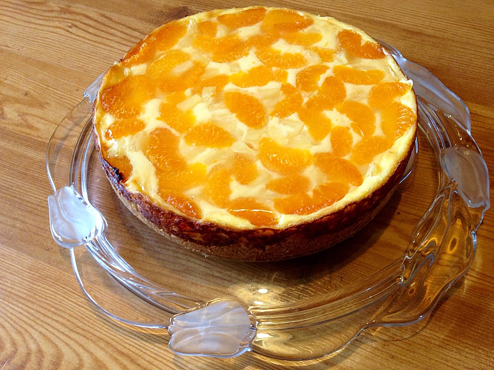 Schmand - Pudding - Mandarinen - Torte von Julia-Haase | Chefkoch.de