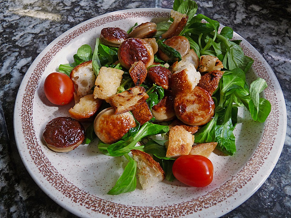 St. Galler Bratwurstsalat von B-B-Q | Chefkoch.de