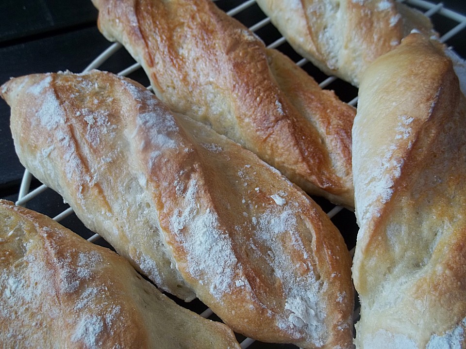 Baguettebrötchen von Keckschen | Chefkoch.de