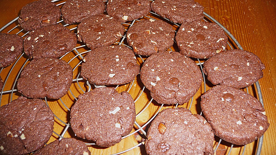 Vegane Schoko Cookies von Enehi | Chefkoch.de