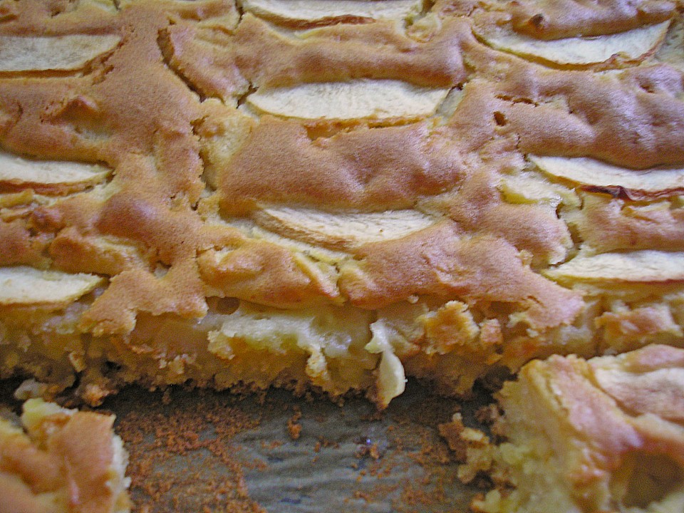 Apfelblechkuchen von Manuela26 | Chefkoch.de