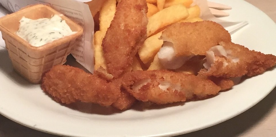 Fish and Chips von commandtb | Chefkoch.de