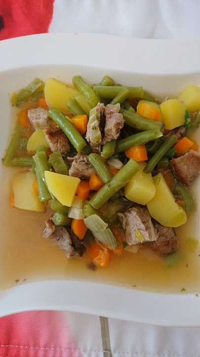 Grüne Bohnensuppe mit Rindfleisch von grassi | Chefkoch.de