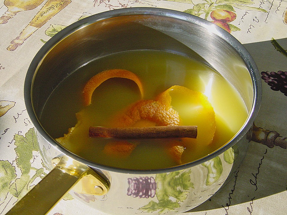 Orangen - Gewürz - Sirup von Merceile | Chefkoch.de