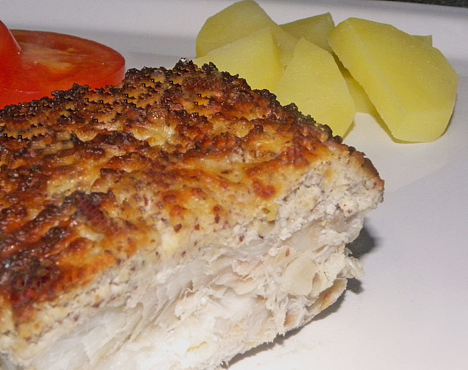 Fischfilet mit Nuss-Käse Kruste von Merceile | Chefkoch.de
