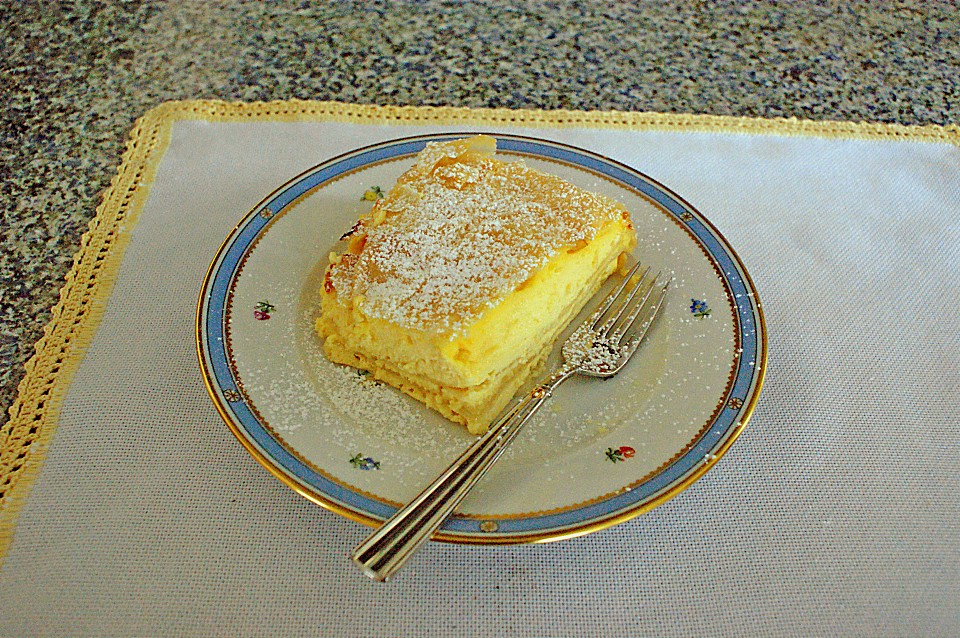 Sauerrahm Topfen Auflauf 1 Sour Cream Lecker 