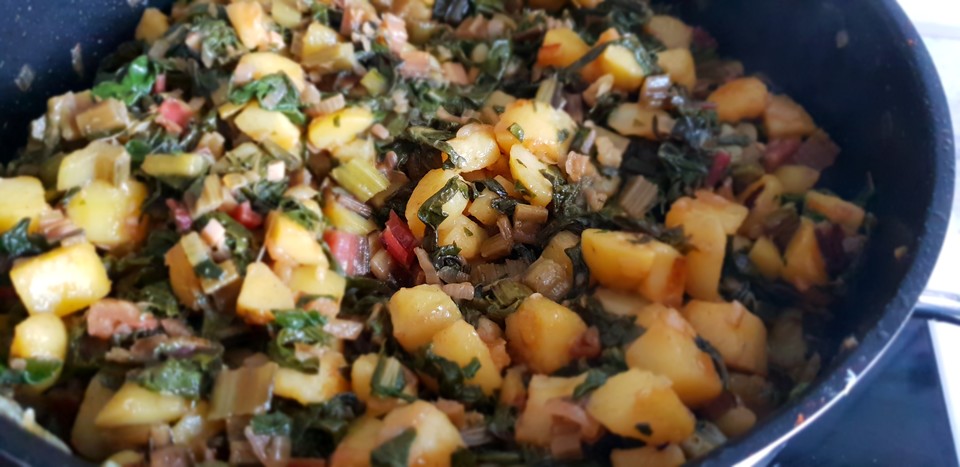 Kartoffel - Mangold - Gemüse von GourmetKathi | Chefkoch.de