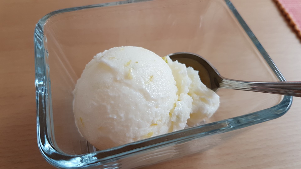 Zitronen Frozen Joghurt - Eis von Dialog | Chefkoch.de
