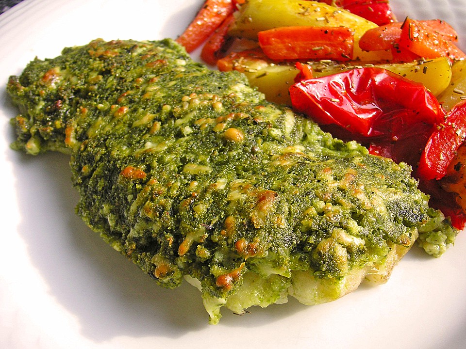 Pangasiusfilet mit Bärlauchkruste von ritel | Chefkoch.de