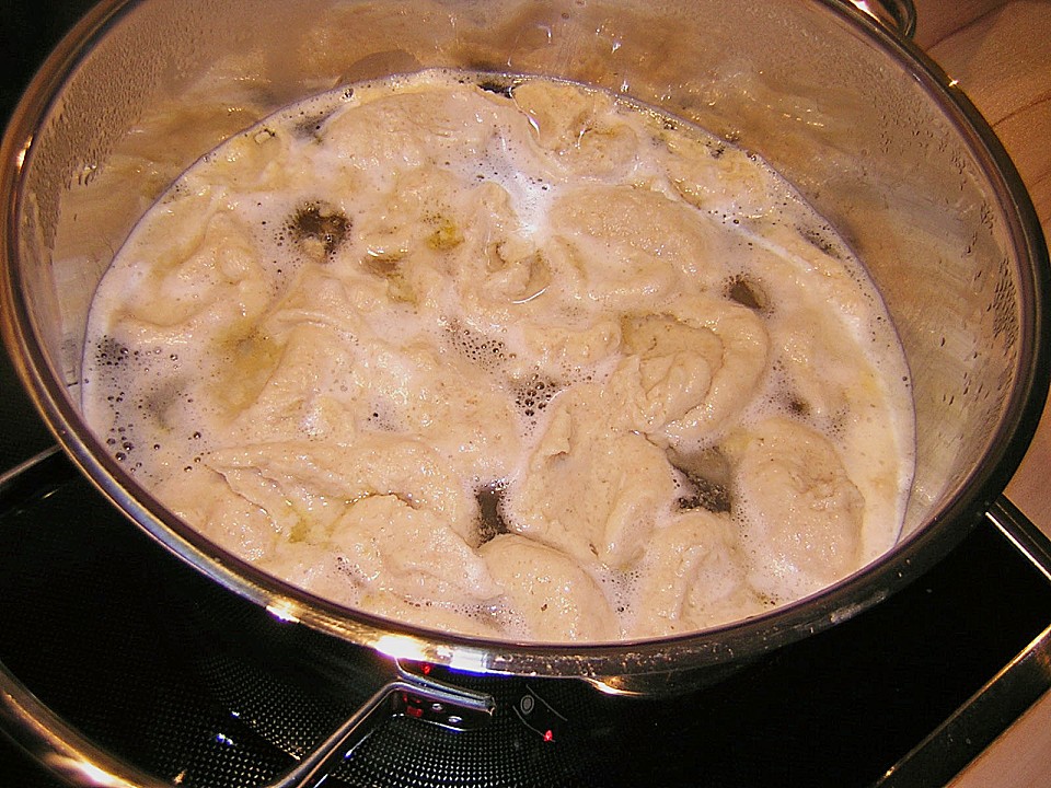 Topfen - Grieß - Nockerl von Sissyy | Chefkoch.de