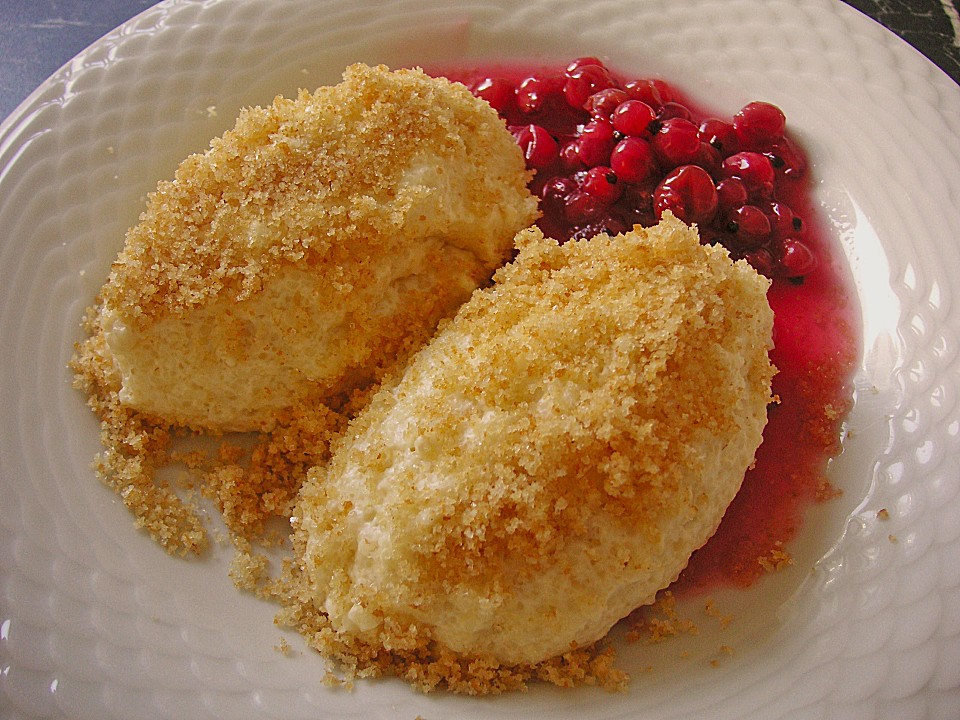 Topfen - Grieß - Nockerl von Sissyy | Chefkoch.de