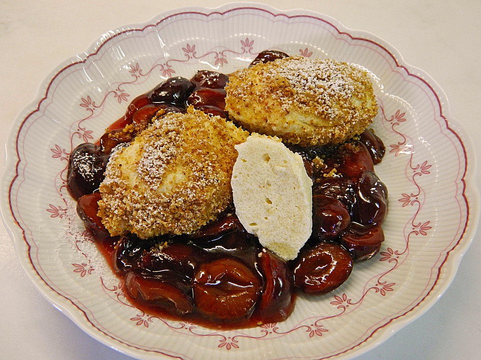 Topfen - Grieß - Nockerl von Sissyy | Chefkoch.de