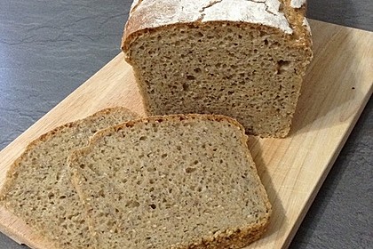 Rustikales Brot im Bräter 88