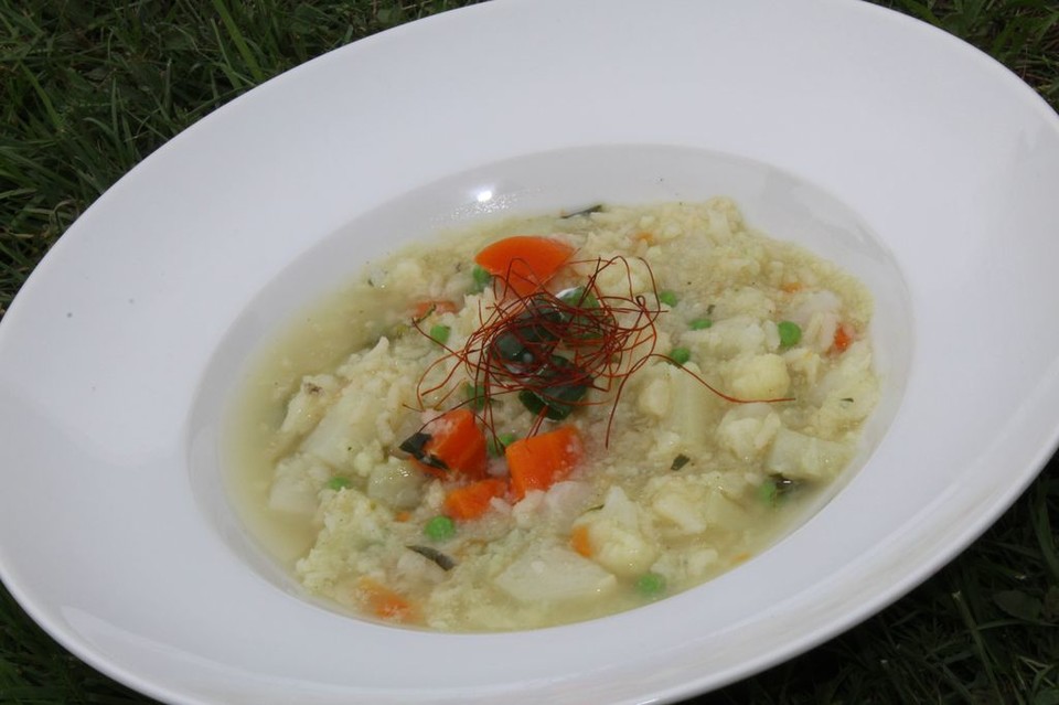 Gemüsesuppe mit Reis von tini167 | Chefkoch.de