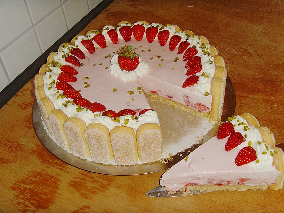 Erdbeertorte von milka-kuh | Chefkoch.de