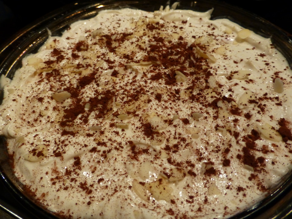 Honigkuchen - Tiramisu mit Punschkirschen von flomborner | Chefkoch.de