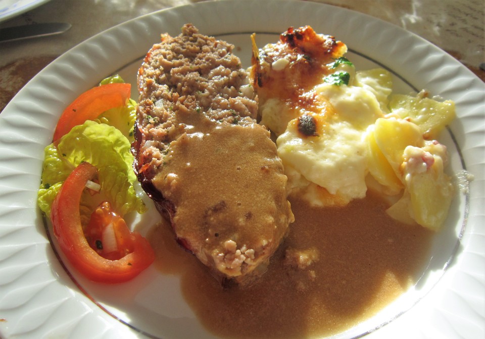 Hackbraten im Speckmantel von has | Chefkoch.de