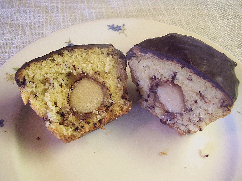 Kokos - Marzipan Muffins von mima53 | Chefkoch.de