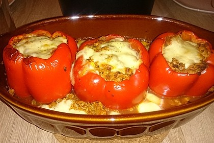Gefüllte Paprika 13