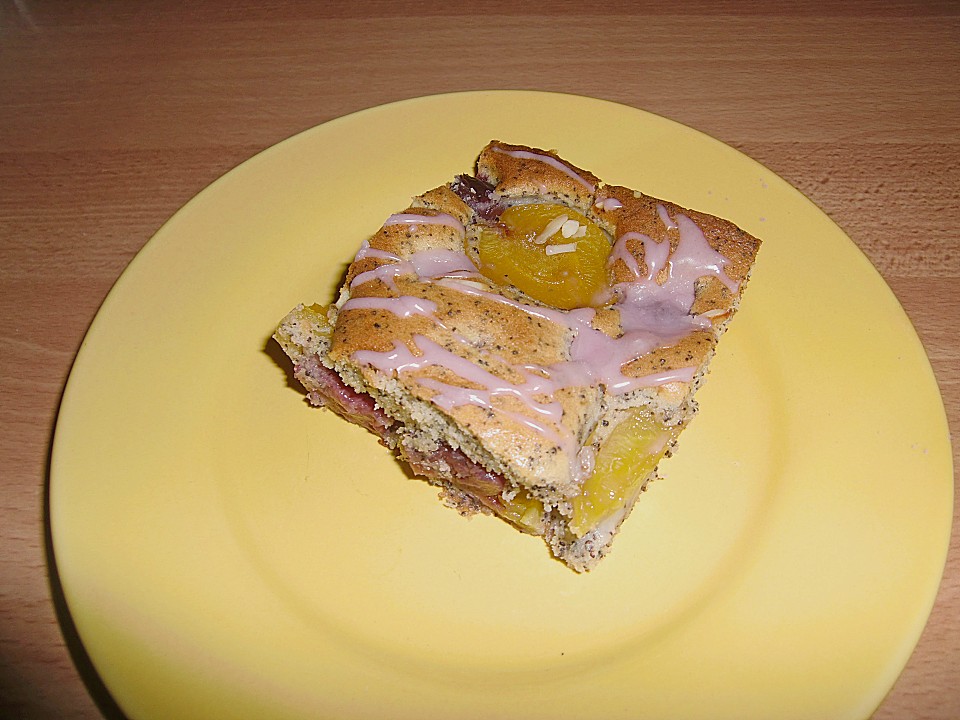 Fruchtiger Mohn - Blechkuchen von Alcar75 | Chefkoch.de