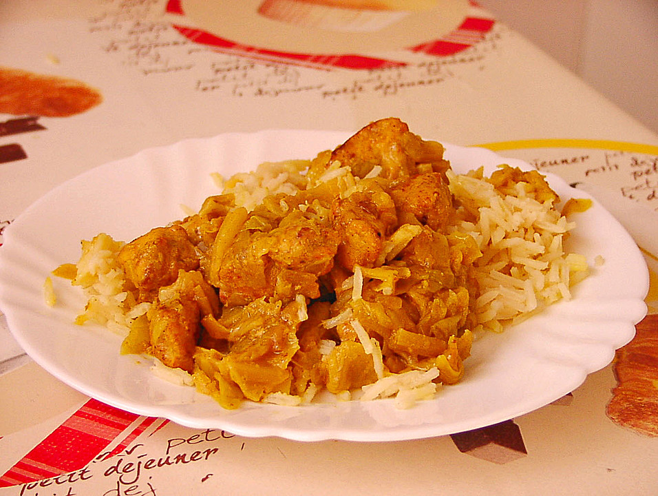 Asiatische Chicken - Weißkohl - Pfanne von gs_pe | Chefkoch.de
