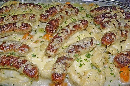 Spätzleauflauf ‚Kaspar Hauser‘ 1