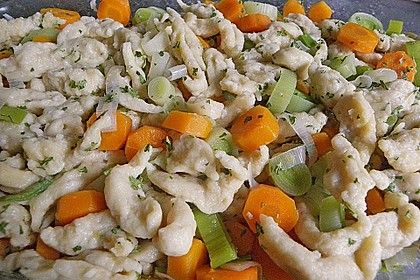 Spätzleauflauf ‚Kaspar Hauser‘ 5
