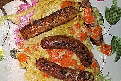 Spätzleauflauf ‚Kaspar Hauser‘ 3