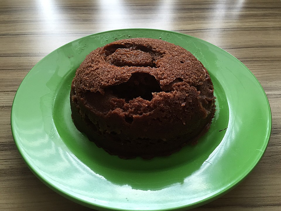 Mikrowellenkuchen von marolber | Chefkoch.de