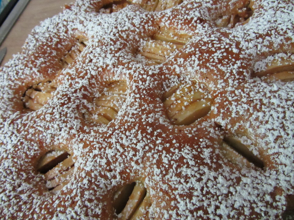 Megaleckerer Apfelkuchen nach Tante Uschi von schroddele | Chefkoch.de