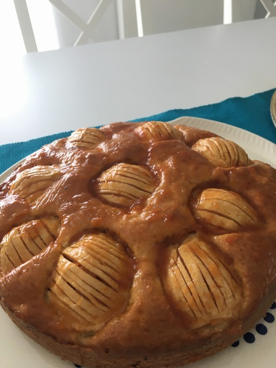 Megaleckerer Apfelkuchen nach Tante Uschi von schroddele | Chefkoch.de