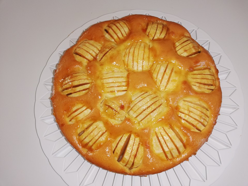 Megaleckerer Apfelkuchen nach Tante Uschi von schroddele | Chefkoch.de