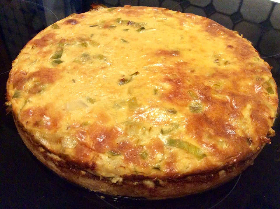 Lauchtorte von Viniferia | Chefkoch.de