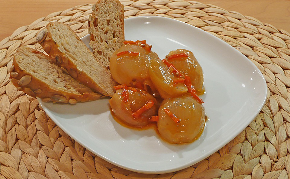 Feurig - scharfe Schalotten von plumbum | Chefkoch.de
