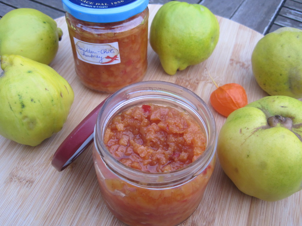 Quitten Chili Chutney von bushcook Chefkoch.de