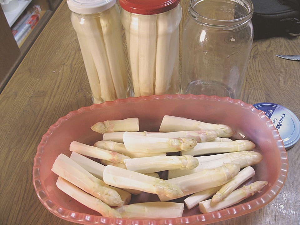 Bildergebnis für Eingemachter Spargel 