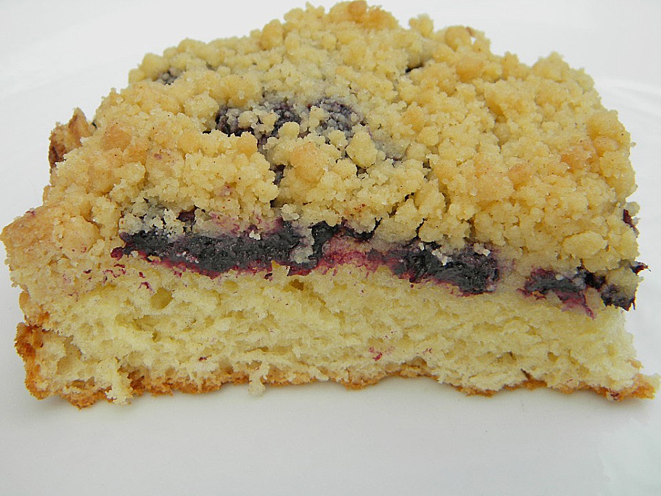 Heidelbeer - Streuselkuchen von jüsial | Chefkoch.de