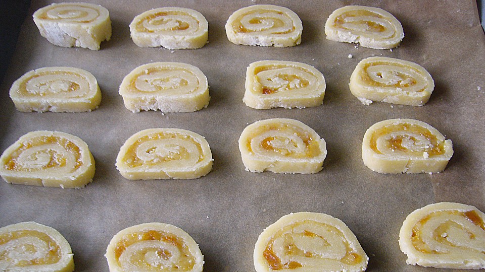 Aprikosen - Marzipan Plätzchen mit Amaretto | Chefkoch.de