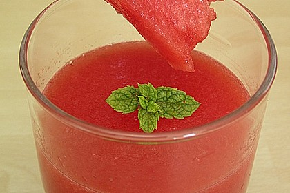 Holunderblüten - Melonen - Dessert 1
