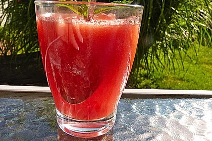 Holunderblüten - Melonen - Dessert 4