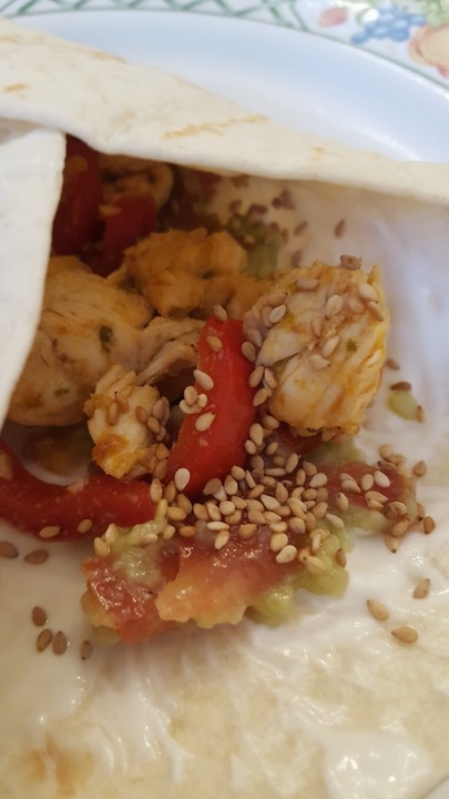 Tortillas mit Hähnchenfüllung von falfala | Chefkoch.de