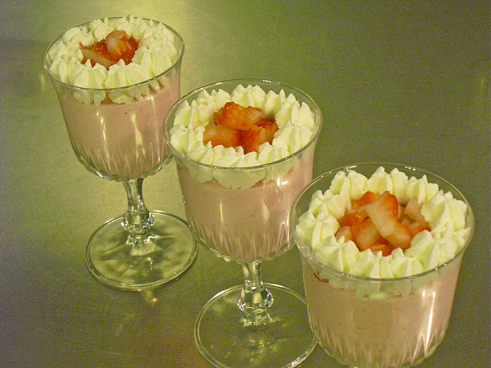 Leckere Erdbeer - Joghurt - Creme von Skelletor | Chefkoch.de