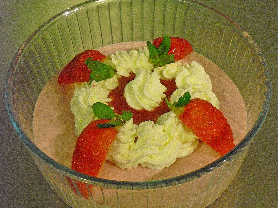 Leckere Erdbeer - Joghurt - Creme von Skelletor | Chefkoch.de