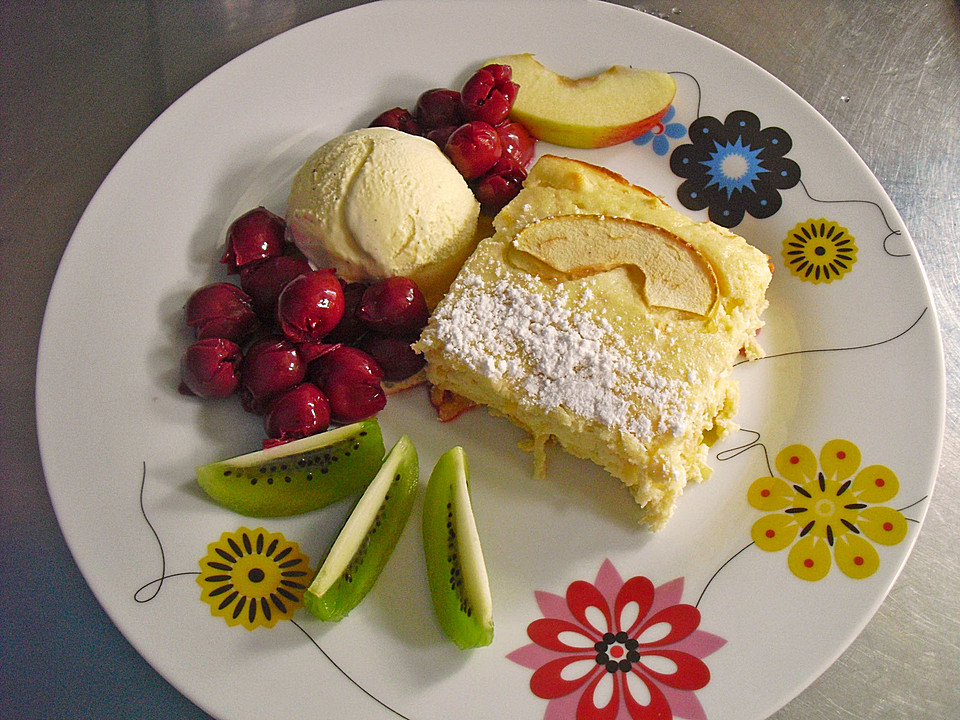 Quarkauflauf mit Äpfeln von Mitsuki | Chefkoch.de