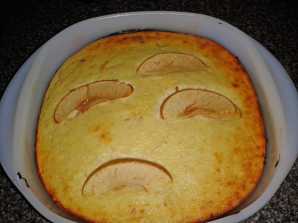 Quarkauflauf mit Äpfeln von Mitsuki | Chefkoch.de