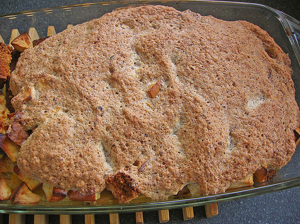 Winterlicher Apfel - Scheiterhaufen von Rocky73 | Chefkoch.de