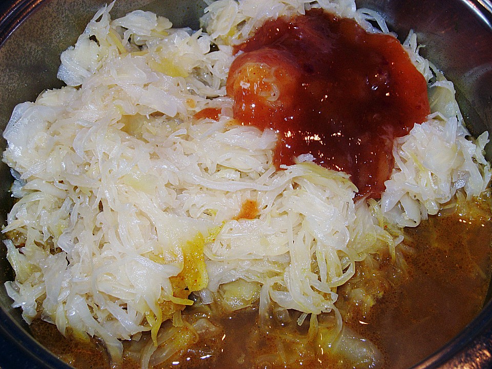 Curry Sauerkraut von falfala Chefkoch.de