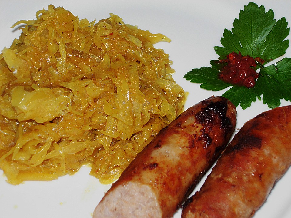 Curry Sauerkraut von falfala Chefkoch.de