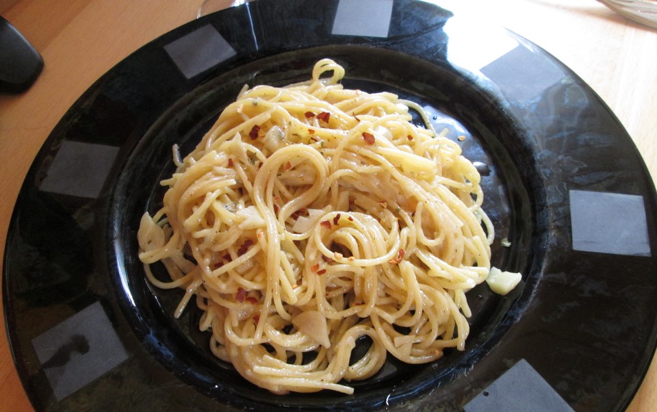 Knoblauch - Käse - Nudeln von Nudelkönigin | Chefkoch.de